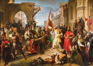 Der Eid der Anconetaner, 1850er