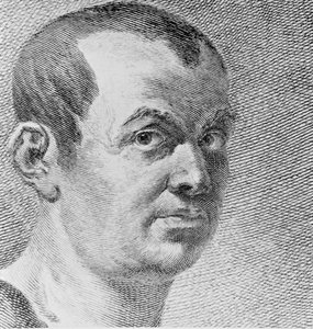 Porträt von Giovanni Battista Piranesi