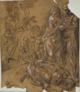 Die Rückkehr des Agamemnon von Francesco Primaticcio
