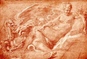 Studie zu Ceres auf dem Drachenwagen