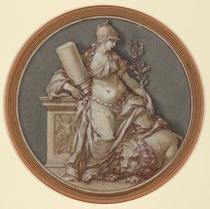 Allegorie der Tapferkeit