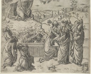Die Himmelfahrt der Jungfrau von Francesco Rosselli