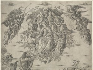 Die Himmelfahrt der Jungfrau, ca. 1495