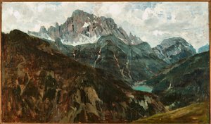Berglandschaft, Monte Civetta, Italien von Francesco Sartorelli