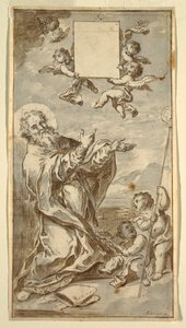 Bild des Heiligen Blasius