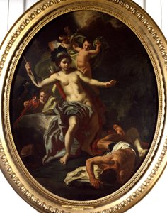 Allegorie von Amerika von Francesco Solimena