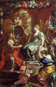 Allegorie einer glorreichen Herrschaft, ca. 1730