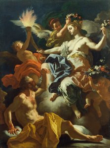 Aurora verabschiedet sich von Tithonus, 1704