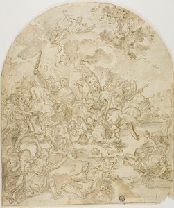 Bekehrung des heiligen Paulus von Francesco Solimena