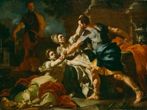 Tod der Messalina, ca. 1704-12