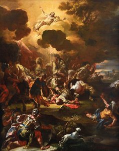 Die Bekehrung des Heiligen Paulus von Francesco Solimena