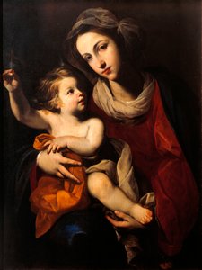 Madonna mit Kind
