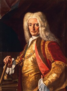 Porträt von Graf Aloys Thomas Raimund Von Harrach, Vizekönig von Neapel, ca. 1730