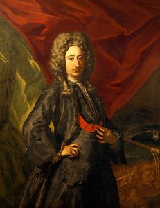 Porträt des Ritters vom Goldenen Vlies, von Francesco Solimena (1657-1747) von Francesco Solimena