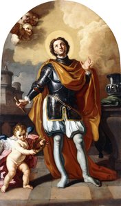 Der heilige Ludwig von Frankreich von Francesco Solimena