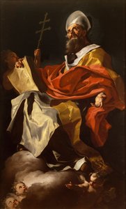 St. Athanasius von Francesco Solimena