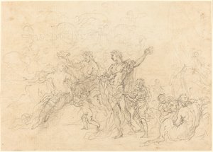 Die Hochzeit von Bacchus und Ariadne