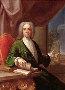 Porträt von Sir Edward Gascoigne, 6. Baronet von Francesco Trevisani