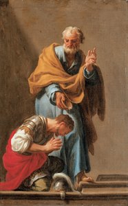 St. Peter tauft den Zenturio Cornelius