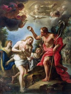 Die Taufe Christi