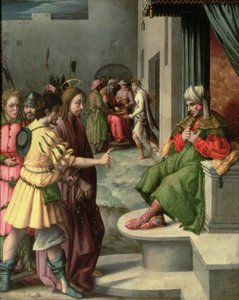 Christus vor Kaiphas