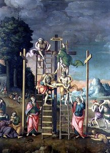 Die Kreuzabnahme Christi, ca. 1518