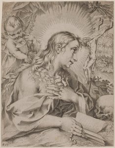 Die reuige Magdalena von Francesco Vanni