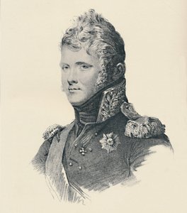 Alexander I, Kaiser von Russland, ca. 1800, 1896