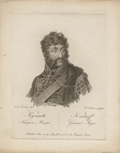 Jakow Petrowitsch Kulnew 1763-1812, 1813 von Francesco Vendramini