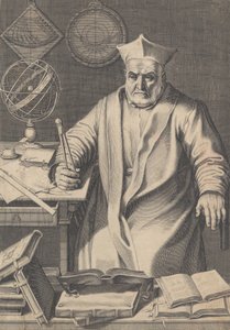 Porträt von Kardinal Christopher Clavius