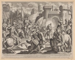 Eroberung von Coimbra durch Ferdinand I. von León