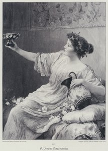 Bacchanal von Francesco Vinea