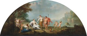 Bacchus und Ariadne von Francesco Zuccarelli