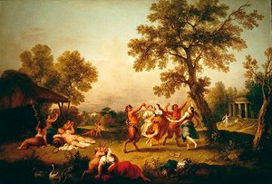 Bacchanal, ca. 1740-50