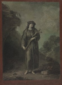 Die Mortifikation, 1763 oder früher von Francesco Zuccarelli