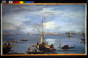 Ein Blick in die venezianische Lagune
