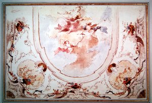 Hintergrundprojekt von Francesco attr. to Guardi