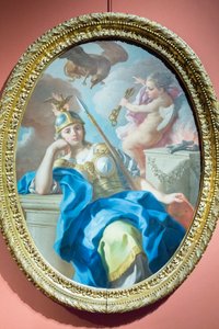Allegorie der Barmherzigkeit als öffentliche Sicherheit von Francesco de Mura
