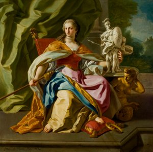 Allegorie der Adels des Malteserordens, 1747