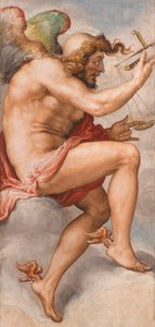 Kairos (Zeit der Entscheidung) von Francesco de Rossi Salviati