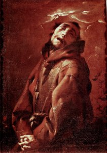 Heiliger Franziskus von Assisi in Ekstase