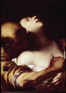 Das Martyrium der Heiligen Agnes von Francesco del Cairo