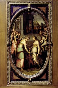 Juno leiht sich den Gürtel der Venus, 1572