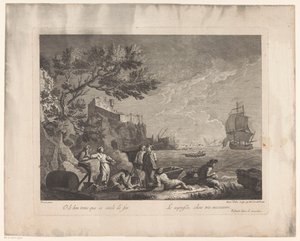 Figuren am Meer von Francesco del Pedro
