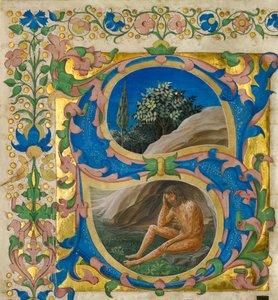 Initiale S: Hiob von Francesco di Antonio del Chierico