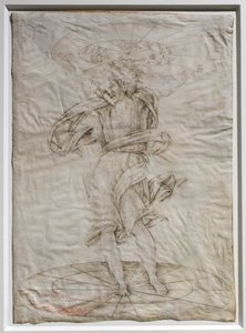Atlas, um 1472-74 von Francesco di Giorgio Martini
