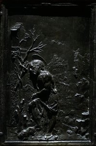 Der reuige Heilige Hieronymus, ca. 1470-75 von Francesco di Giorgio Martini