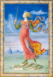 Allegorie von Rom, ca. 1448