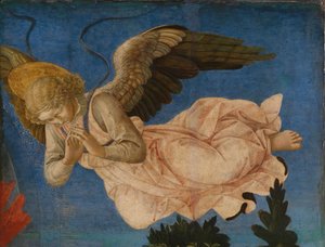 Engel-Panel des Pistoia Santa Trinità Altars, 1455-1460