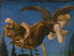 Engel-Panel des Pistoia Santa Trinità Altars, 1455-1460